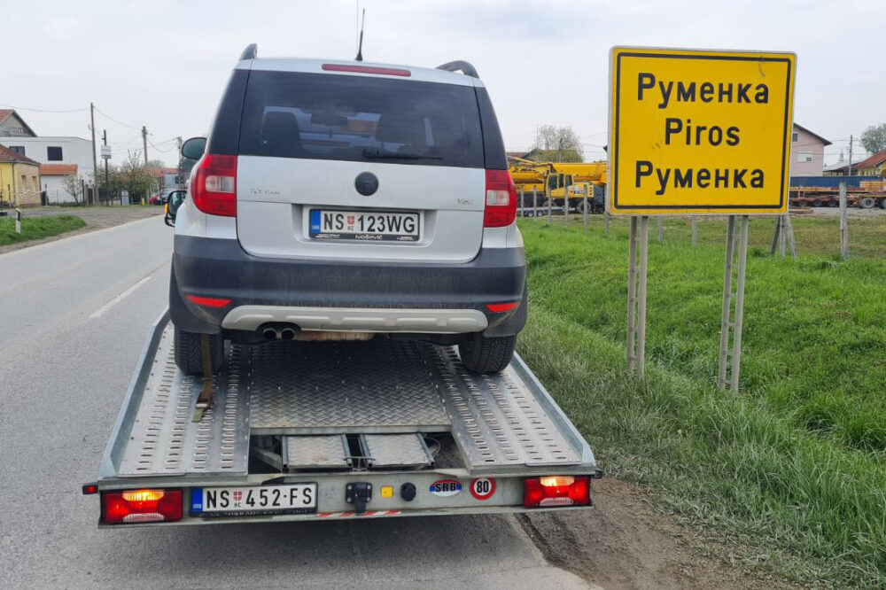 WeGo Šlep služba - šlepanje automobila, mašine, manjeg vozila, traktora