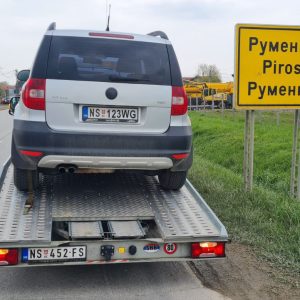 WeGo Šlep služba - šlepanje automobila, mašine, manjeg vozila, traktora