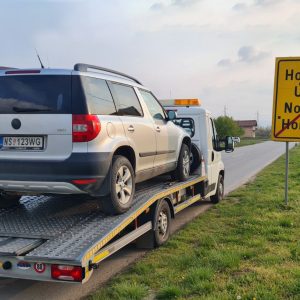 WeGo Šlep služba - šlepanje automobila, mašine, manjeg vozila, traktora