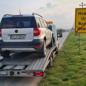 WeGo Šlep služba - šlepanje automobila, mašine, manjeg vozila, traktora