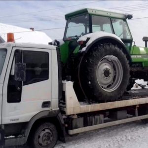 WeGo Šlep služba - šlepanje automobila, mašine, manjeg vozila, traktora