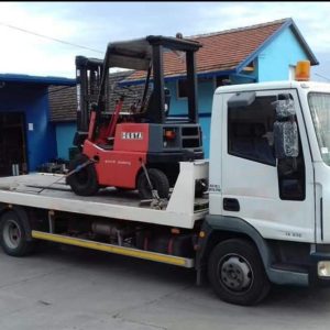 WeGo Šlep služba - šlepanje automobila, mašine, manjeg vozila, traktora